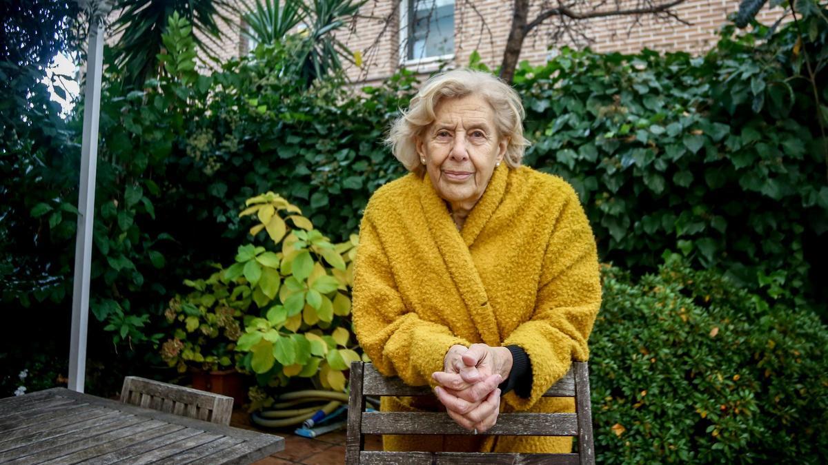 La abogada laborista, jueza emérita y exalcaldesa de Madrid, Manuela Carmena.