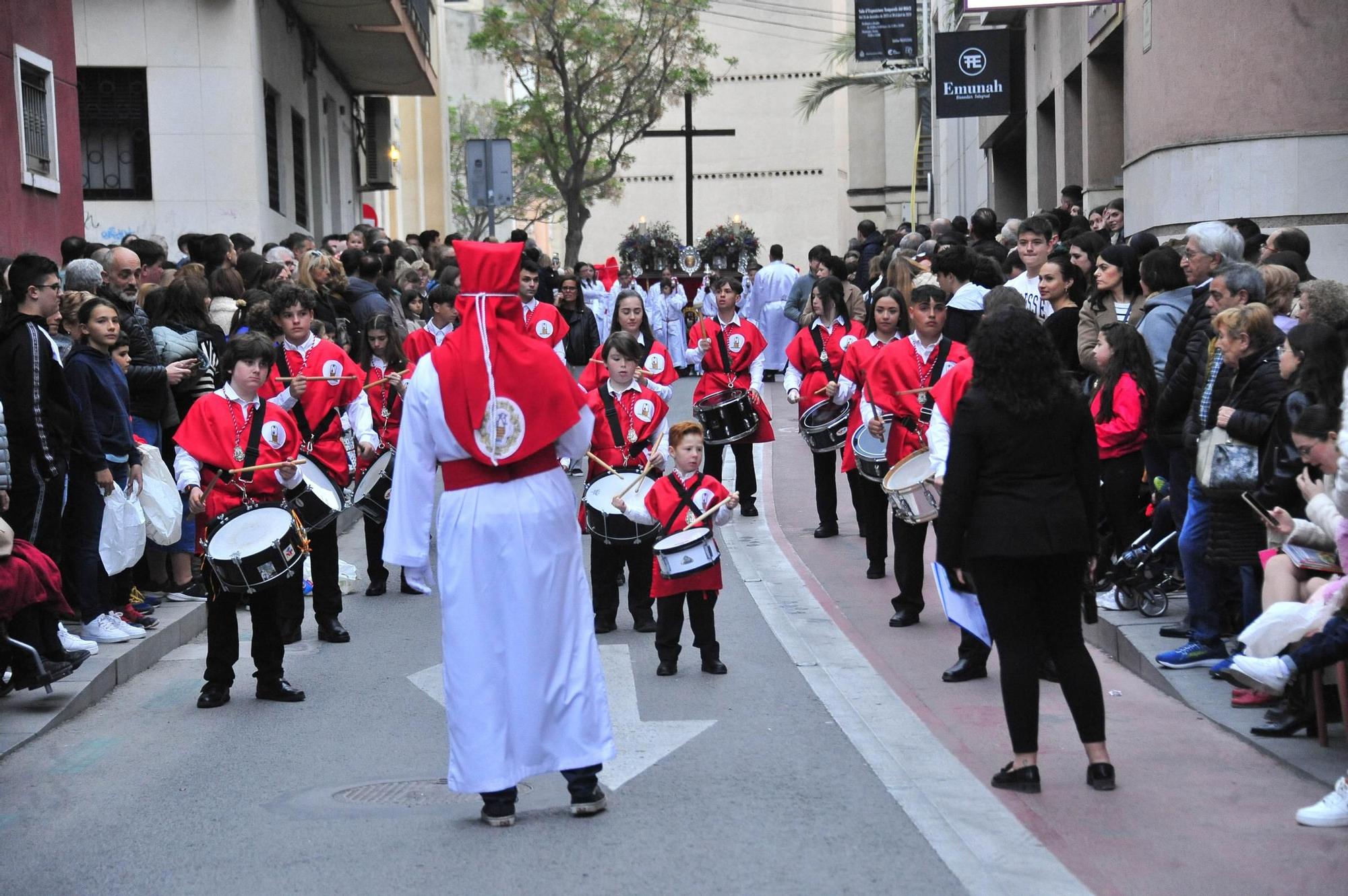 Procesiones pasadas por agua en Elche