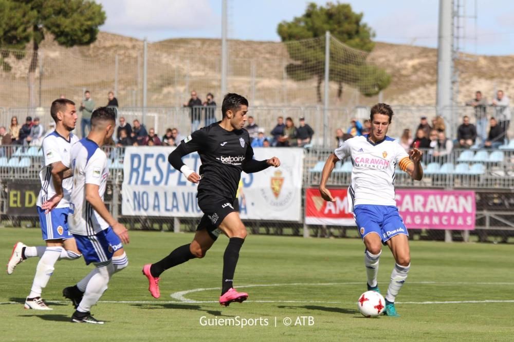 Nacho Heras da un respiro al Baleares