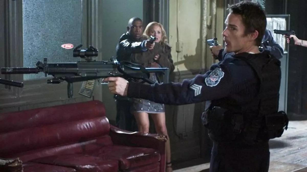Asalto al distrito 13 con Ethan Hawke