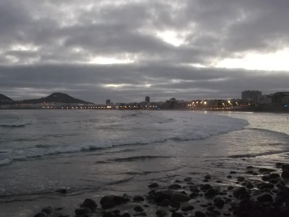 Deportistas en Las Palmas de Gran Canaria