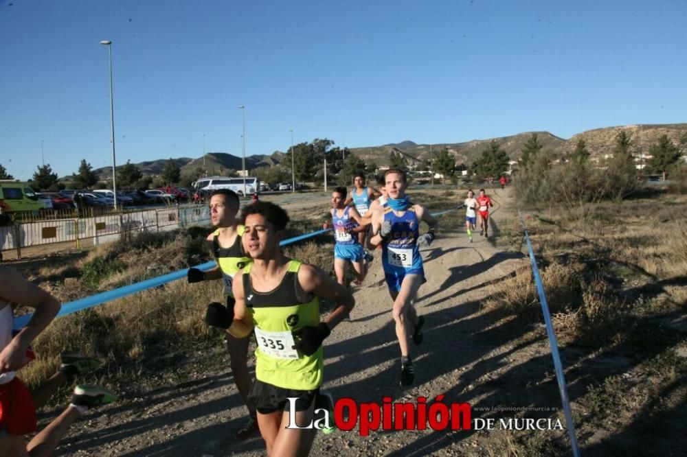 XXXIII Liga regional de Cross Trofeo Ciudad de Puerto Lumbreras