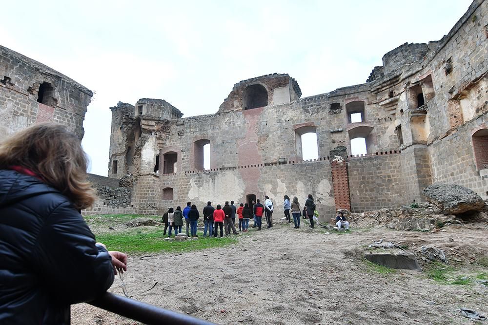 El castillo de Belálcázar abre sus puertas