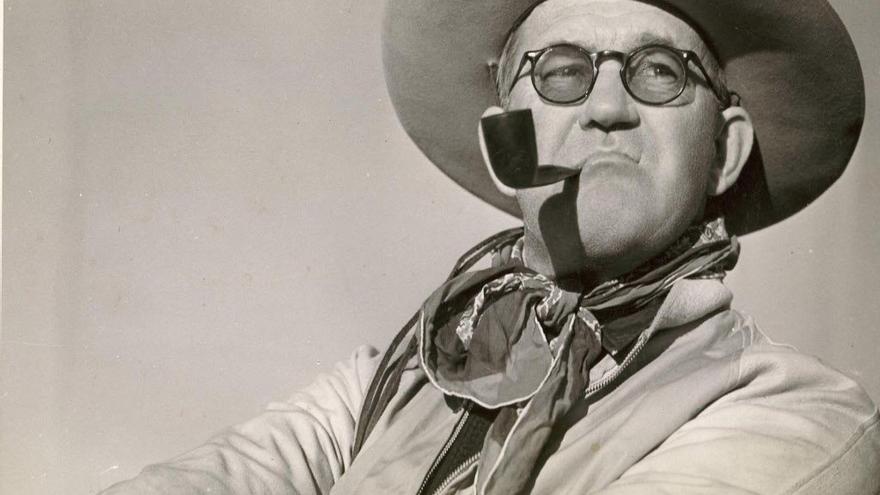 El director de cine estadounidense John Ford