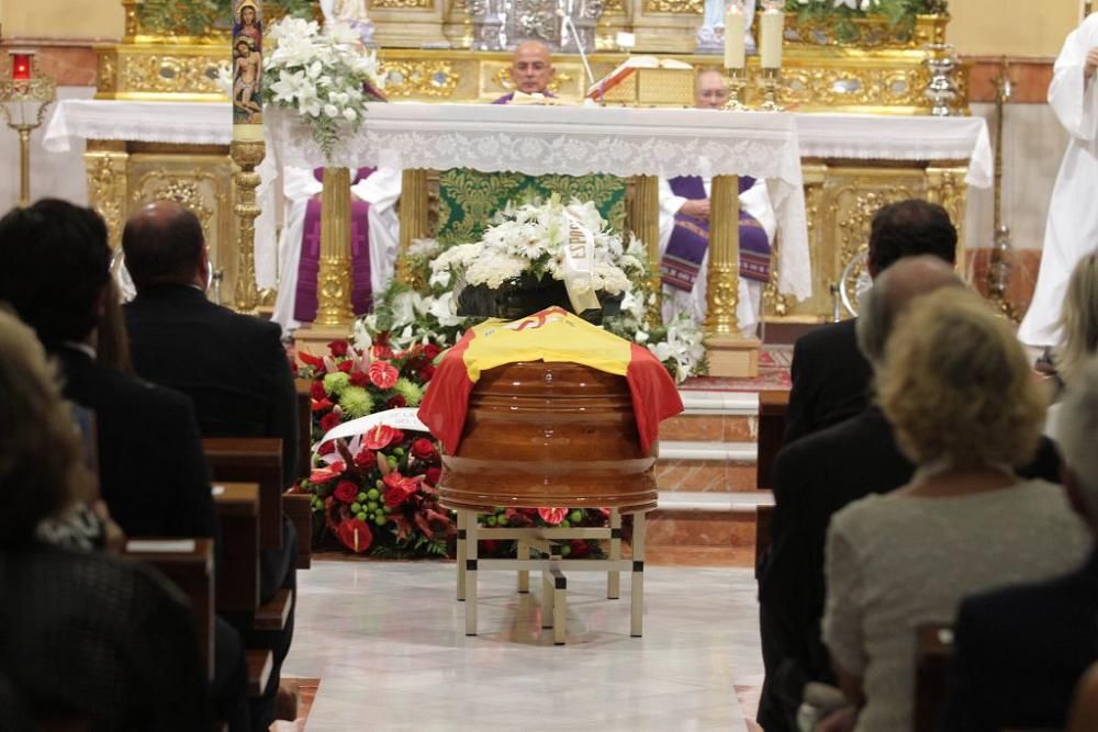 Funeral de José Manuel Claver