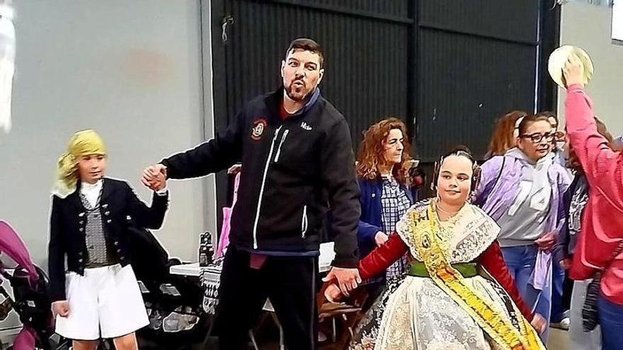 Fortaleny celebrará un día extra de Fallas tras la suspensión de actos por la lluvia