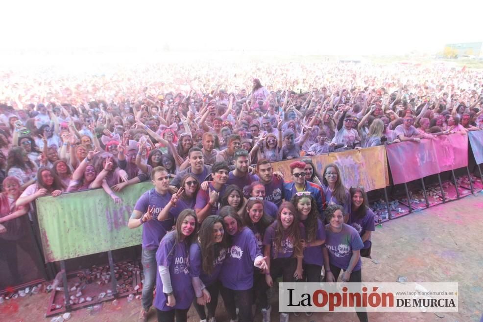 Holi Run 2017 en Cabezo de Torres (II)