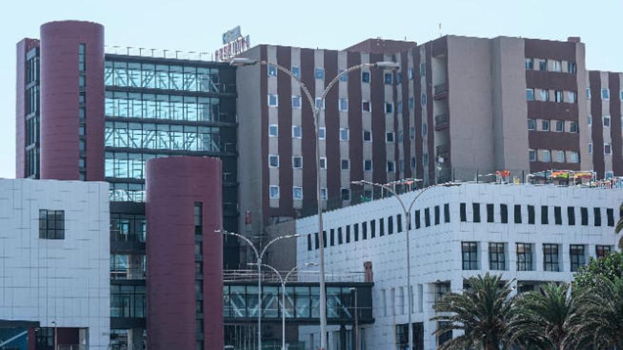 Fachada del Hospital Universitario Materno Infantil de Canarias.