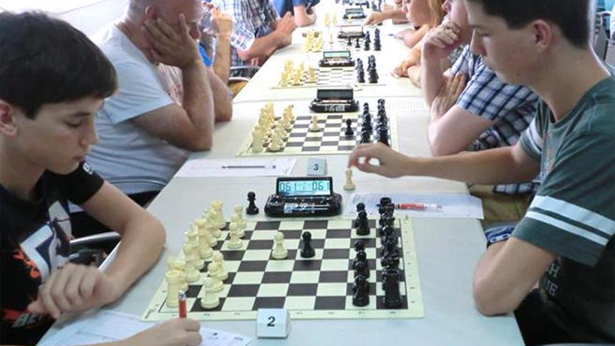 Gonzálvez se impone en el torneo Ibiza Chess