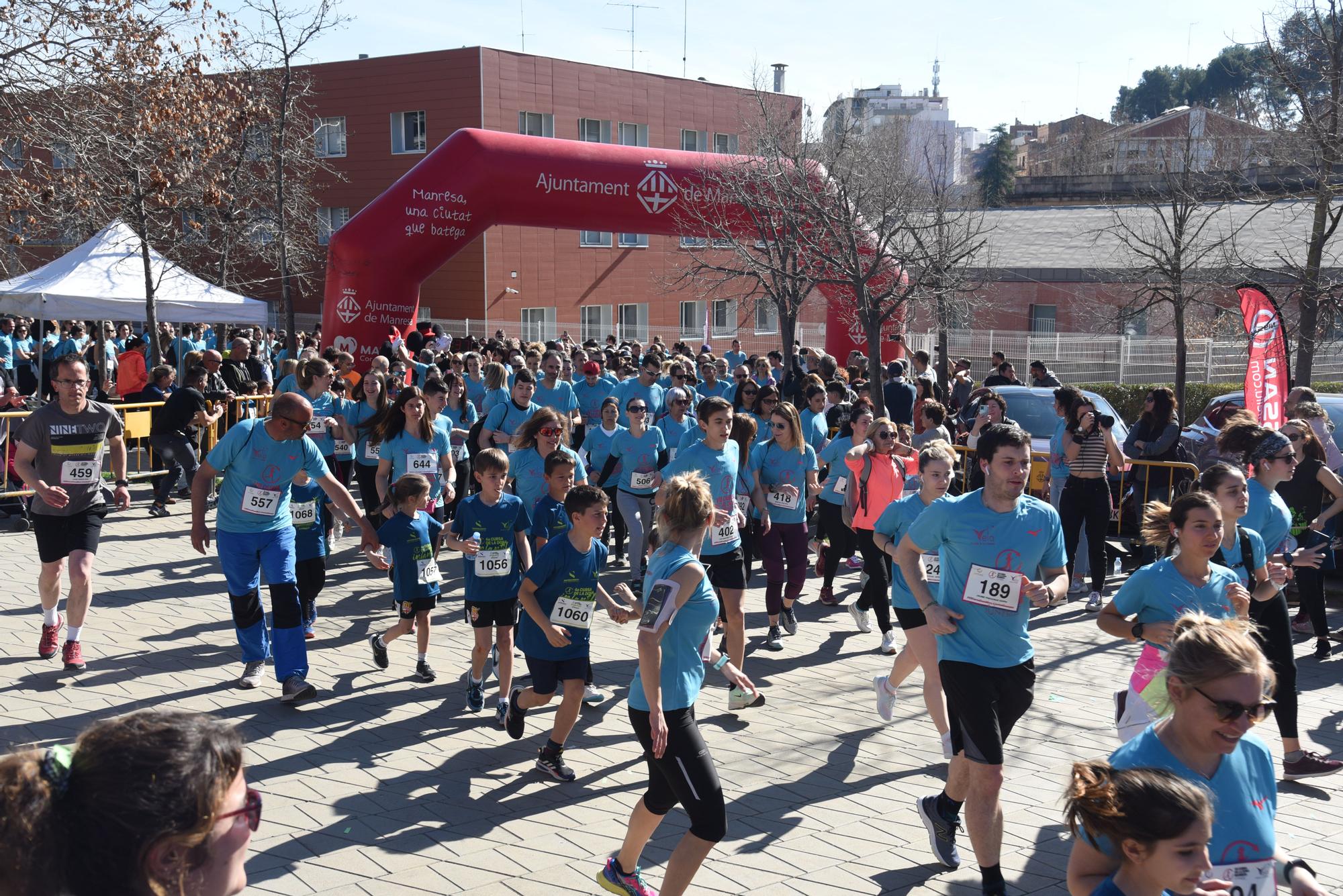 Cursa de la Dona de Manresa 2023, en fotos