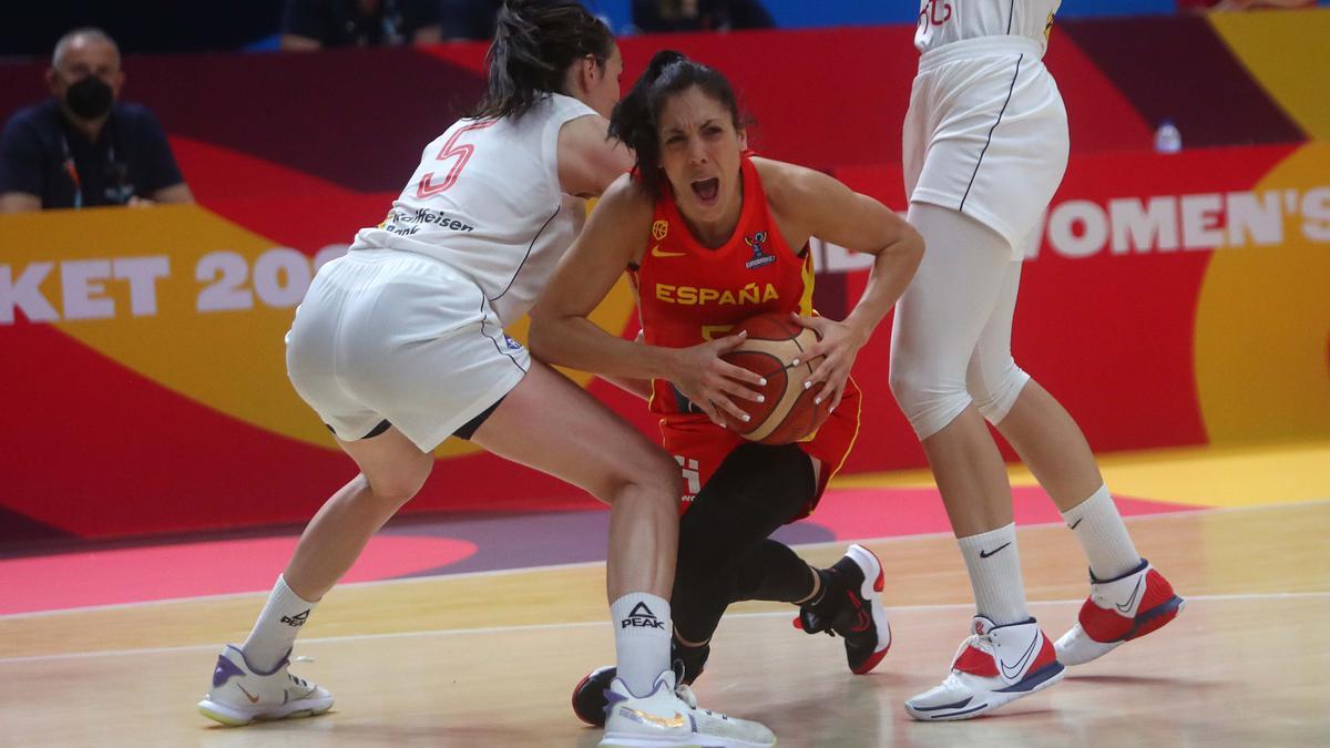 Las imágenes del Serbia - España del Eurobasket