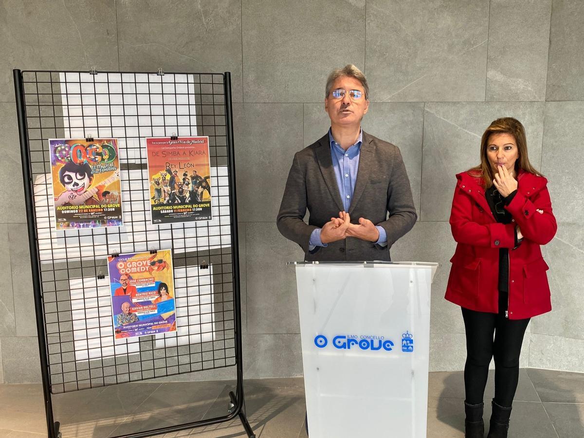 Una de las apariciones públicas de Noemi Outeda en su etapa como concejala y diputada provincial. Una de las apariciones públicas de Noemi Outeda en su etapa como concejala y diputada provincial.