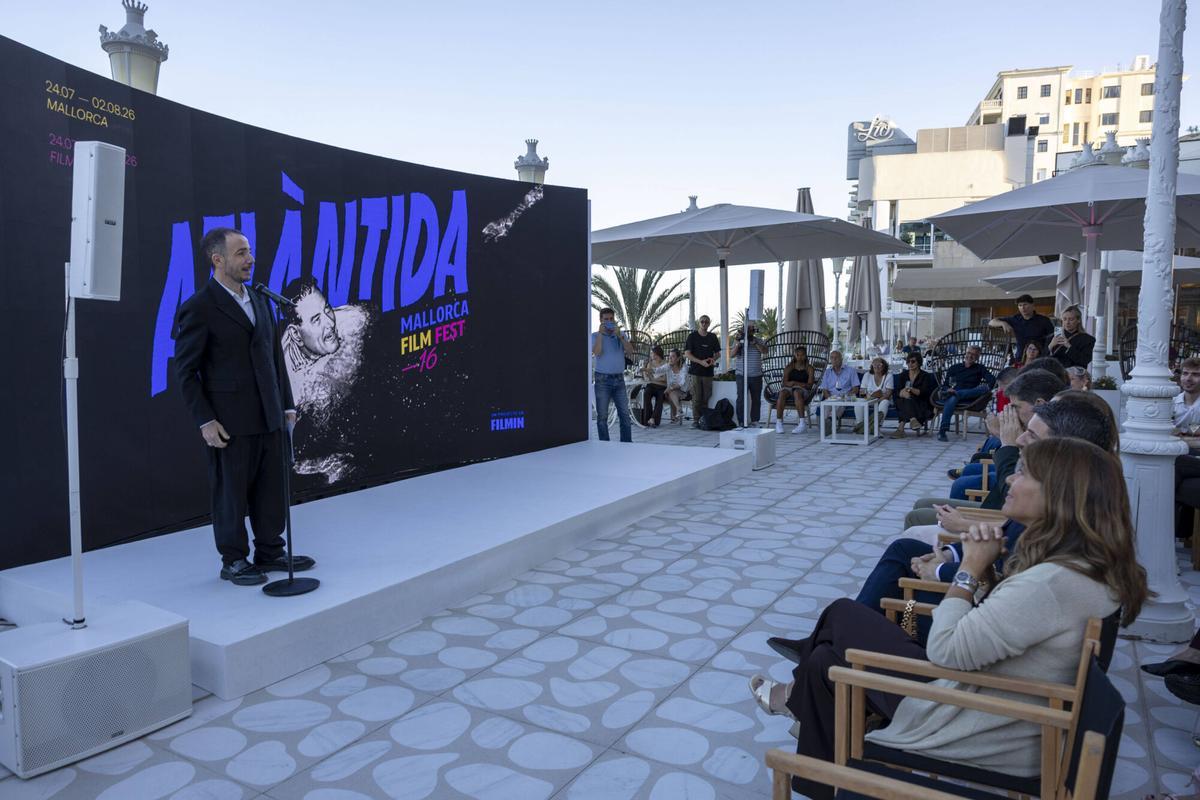 Presentación del Atlàntida Mallorca Film Fest 2026