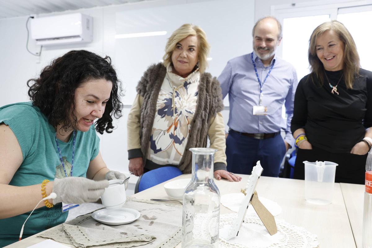 La jornada de simulación clínica del Hospital de Cabueñes, en imágenes