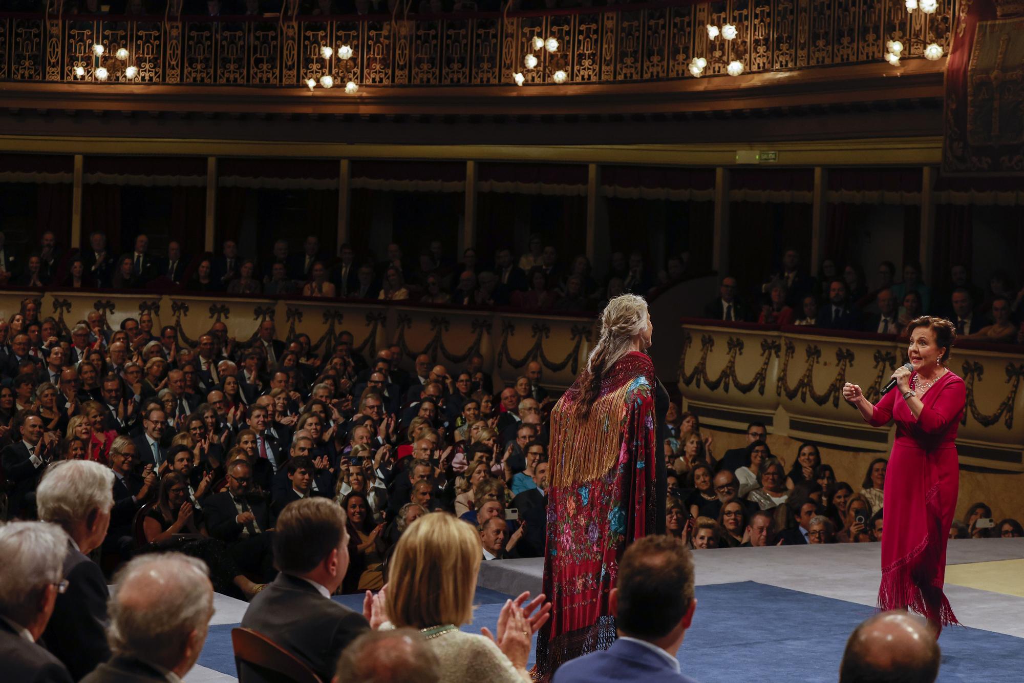 Ceremonia de entrega de la 42 edición de los Premios Princesa de Asturias