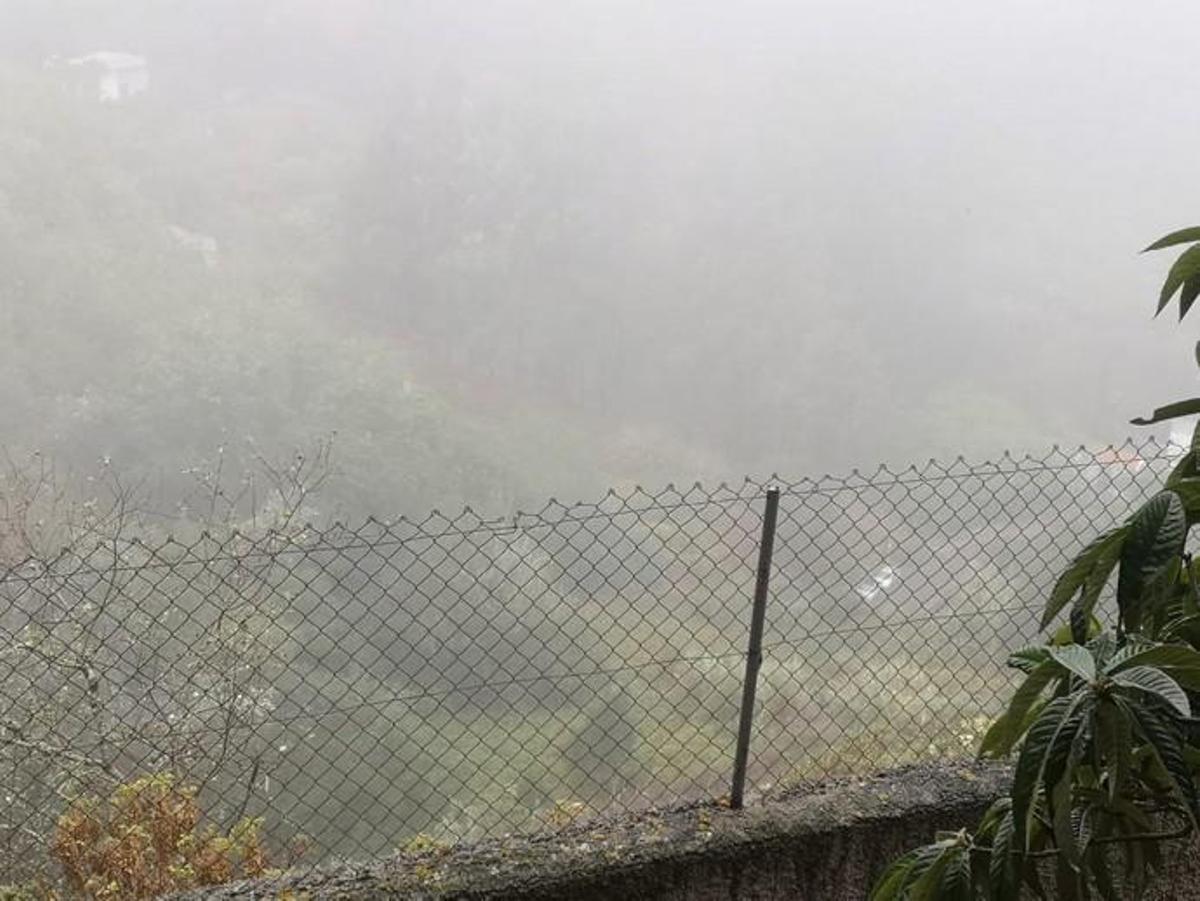 Lluvia en Valsendero.