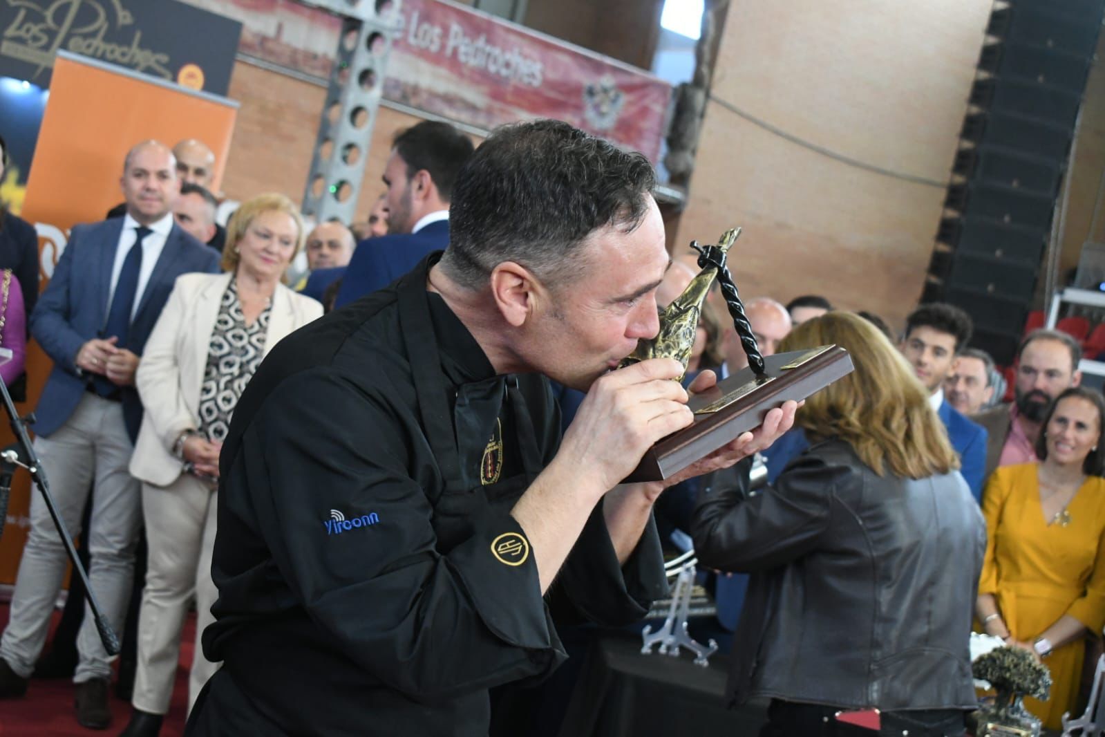 José Alcobendas, de Villanueva de Córdoba, gana el concurso nacional de cortadores de jamón