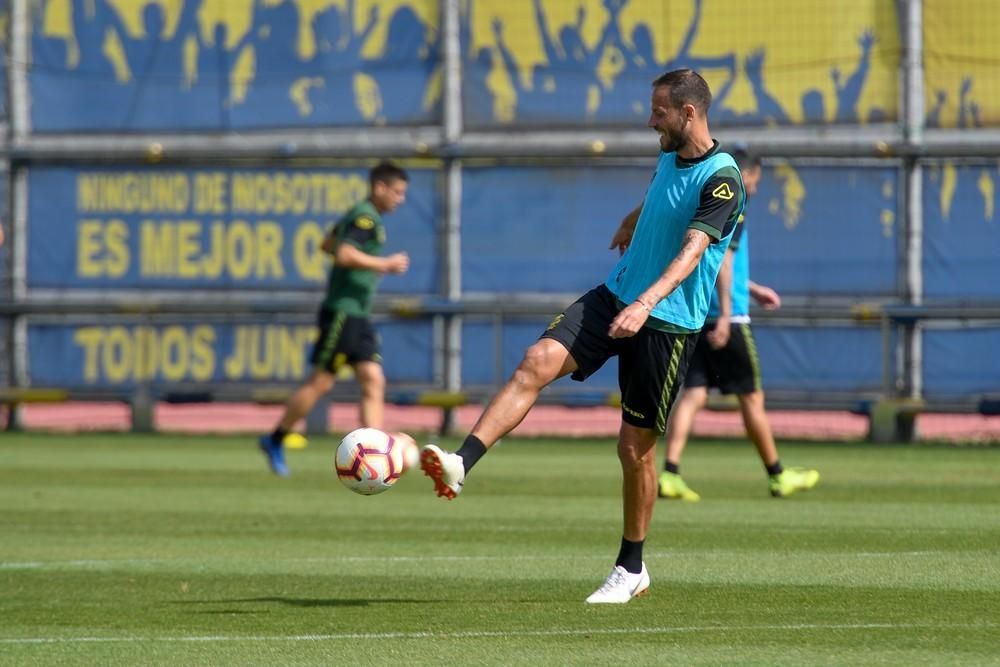 Entrenamiento de la UD Las Palmas (26-02-2019)