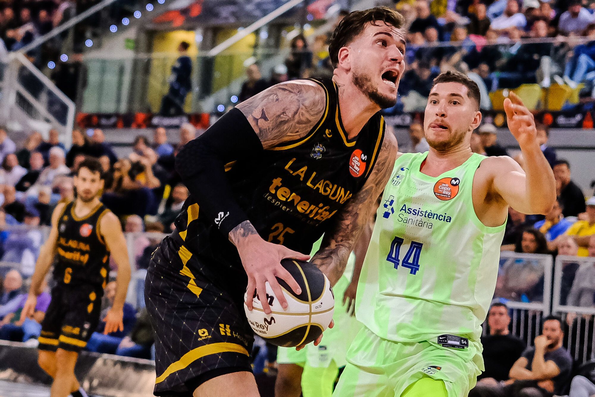 Copa del Rey de baloncesto: La Laguna Tenerife - Barça