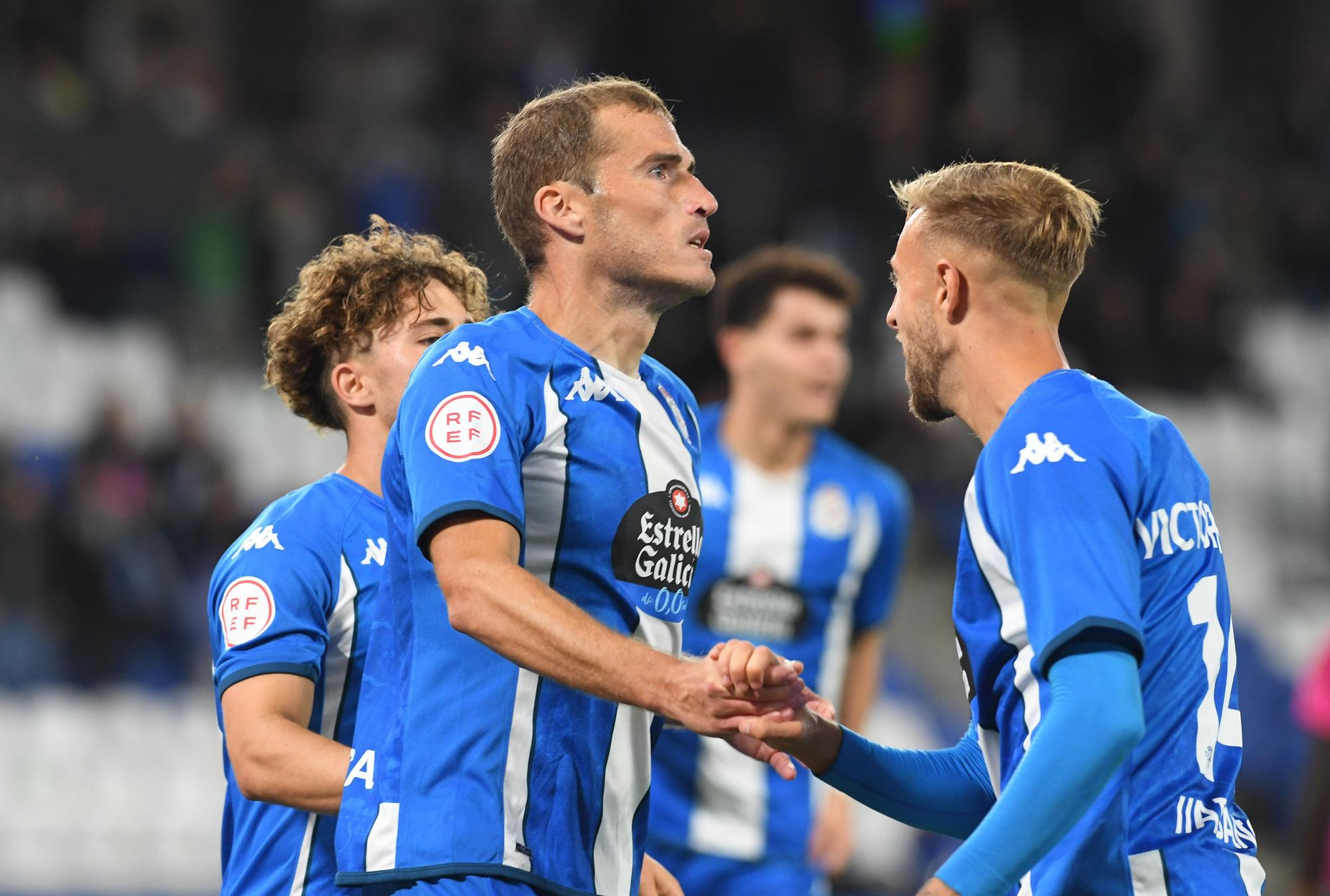 El Dépor se impone en Riazor al colista Talavera (3-2)