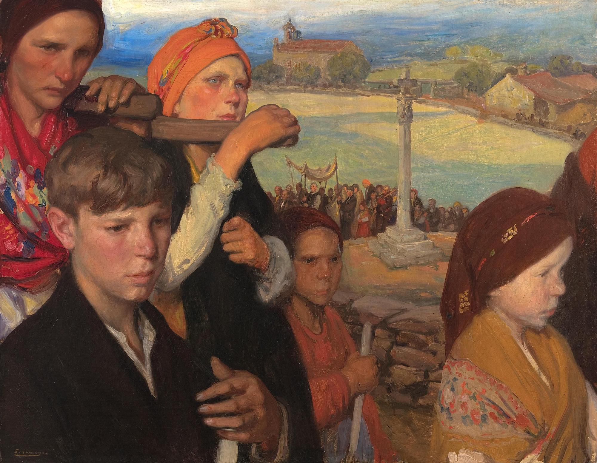«Procesión de Sergande», 1936