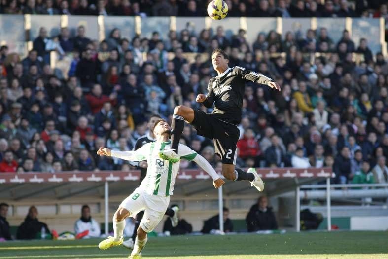 Las imágenes del Córdoba 1-2 Real Madrid