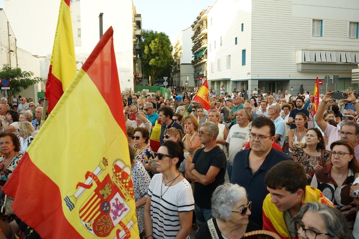 Las manifestaciones en apoyo de Ceuta en Extremadura.