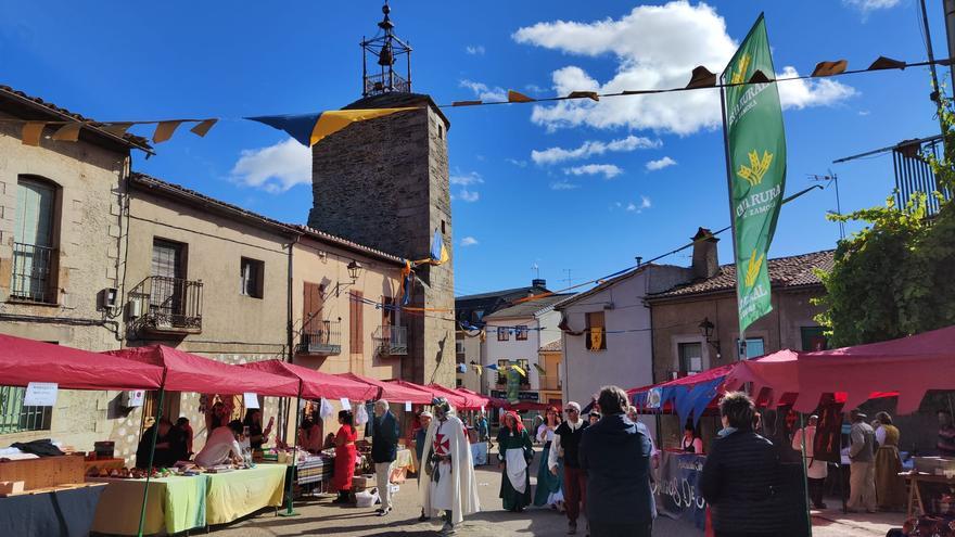 Alcañices despide las fiestas otoñales