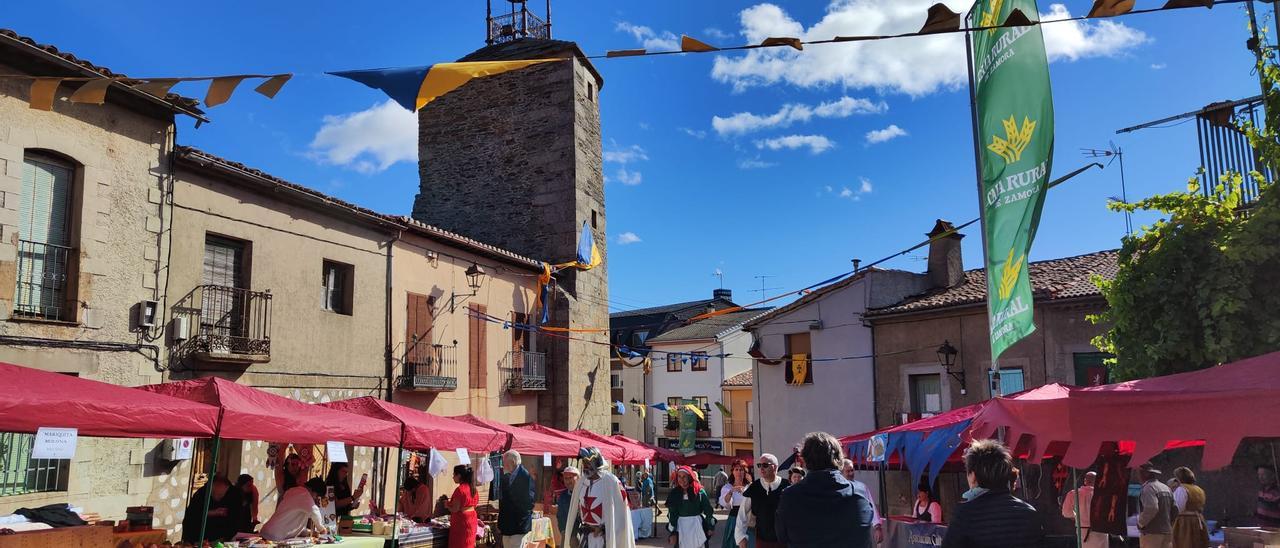 Mercado medieval de Alcañices