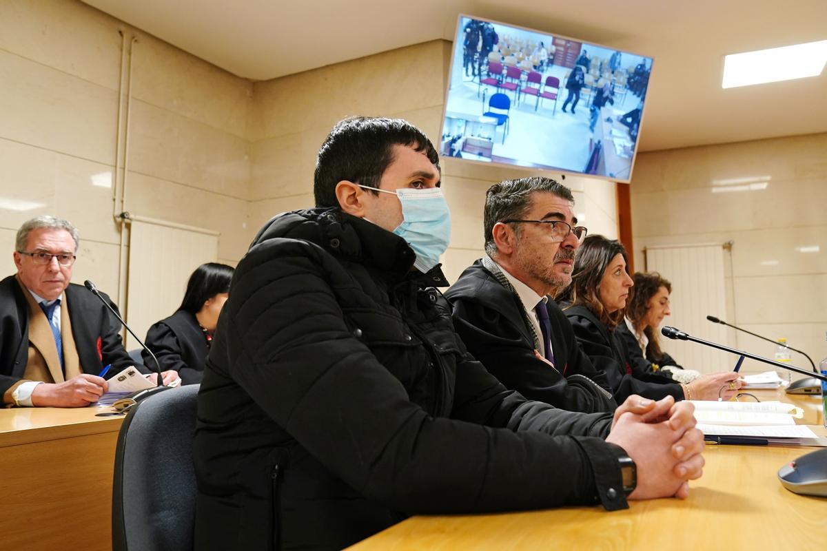 Lectura de sentencia del acusado de asesinar a su sobrino de tres años en Santiago.