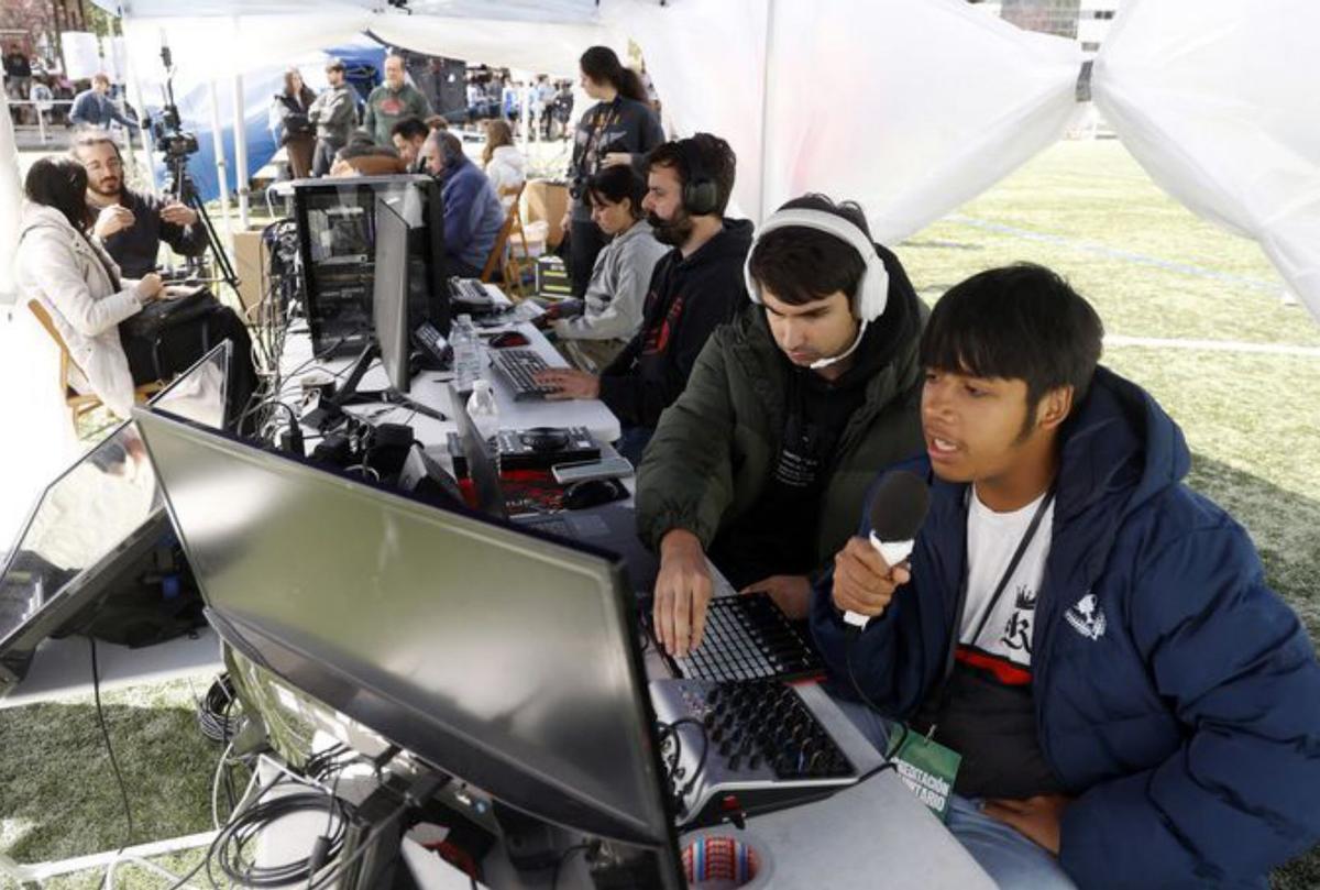 Retransmisión del evento deportivo. | G.S.