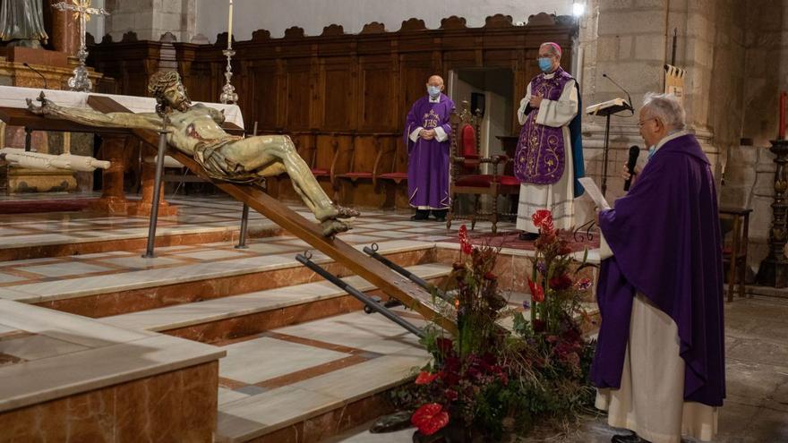 Comienza el triduo en honor al Cristo de la Buena Muerte de Zamora