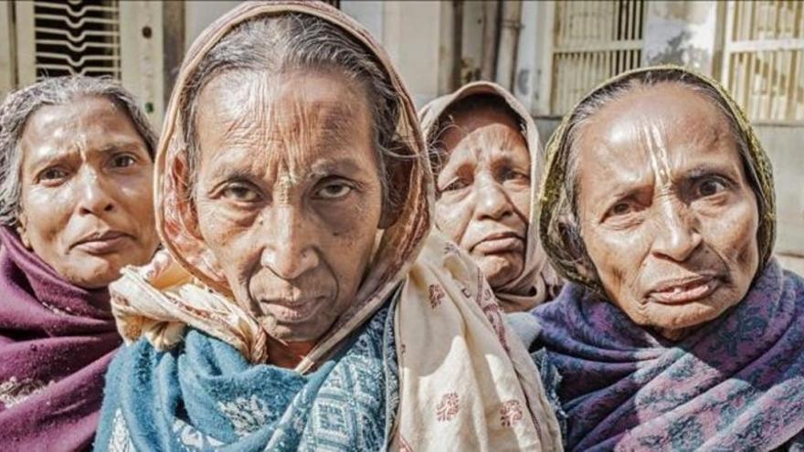 Vrindavan: la condena de ser viuda en India