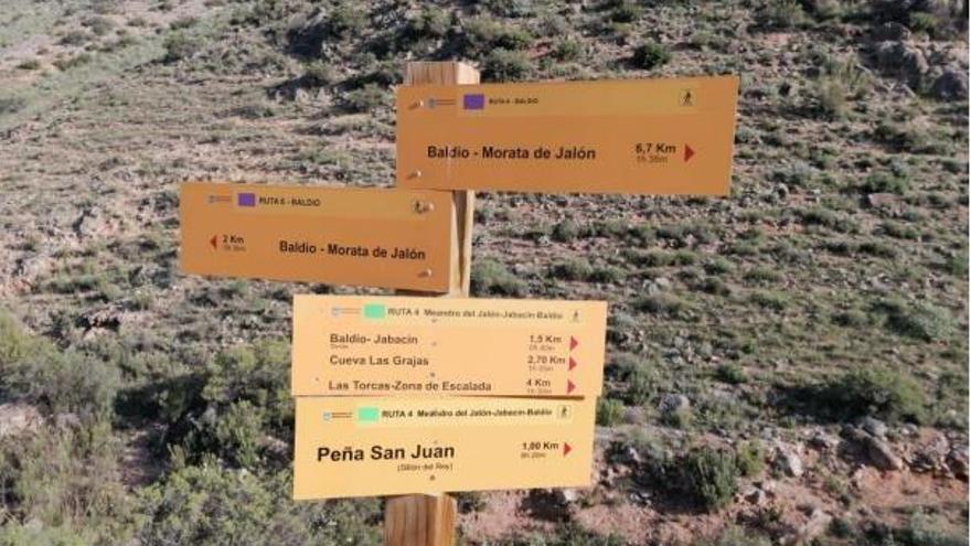 Una nueva ruta para llegar a la Peña de San Juan de Dios