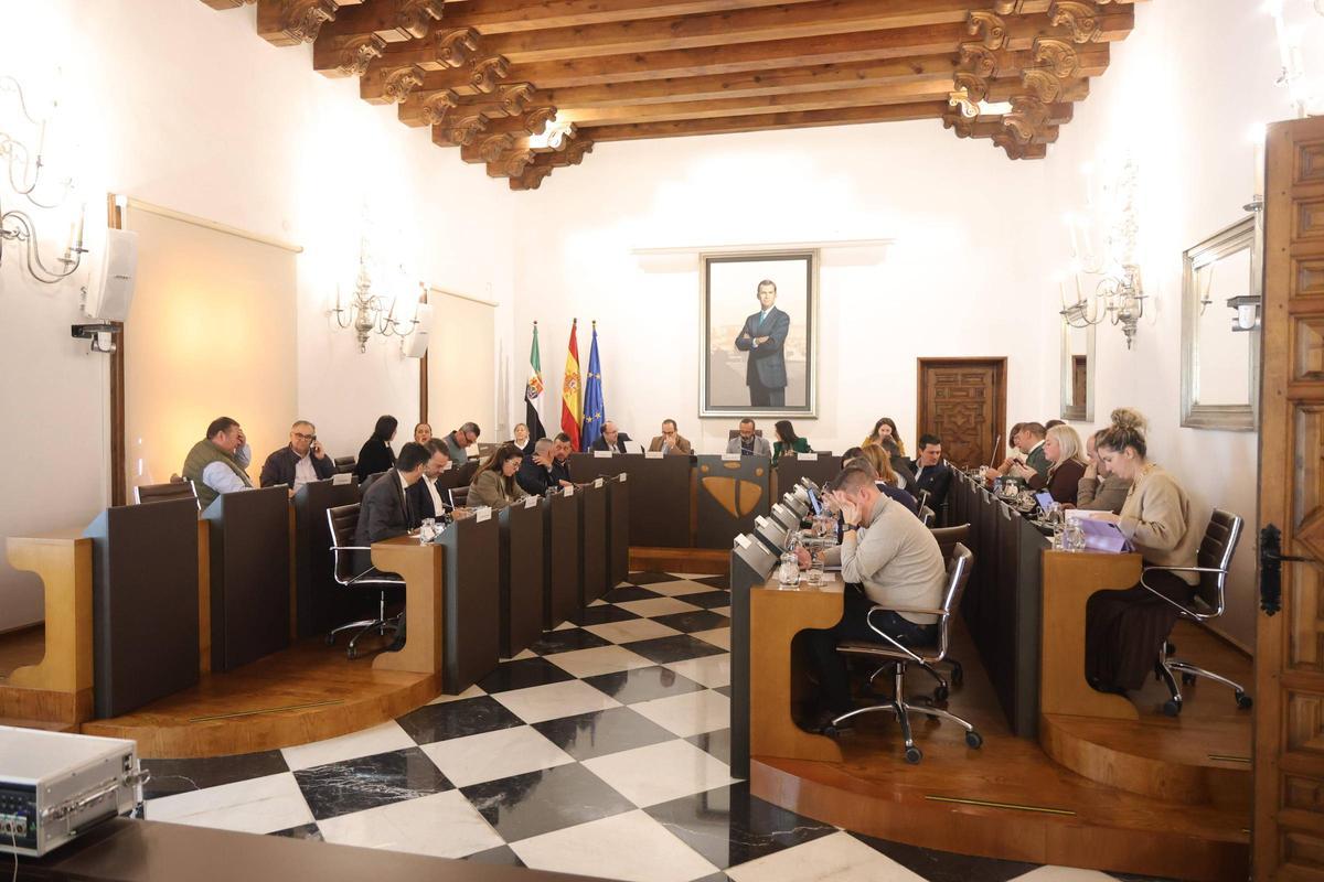 FOTOGALERÍA | El último pleno del año de la Diputación de Cáceres, en imágenes