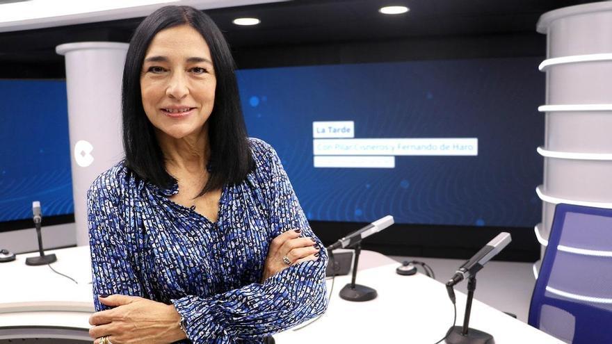 Pilar Cisneros: &quot;Me saca una sonrisa la gente corriente capaz de hacer cosas extraordinarias&quot;