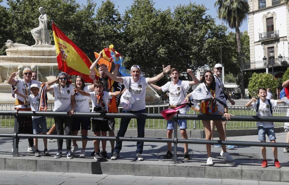 Sevilla es valencianista