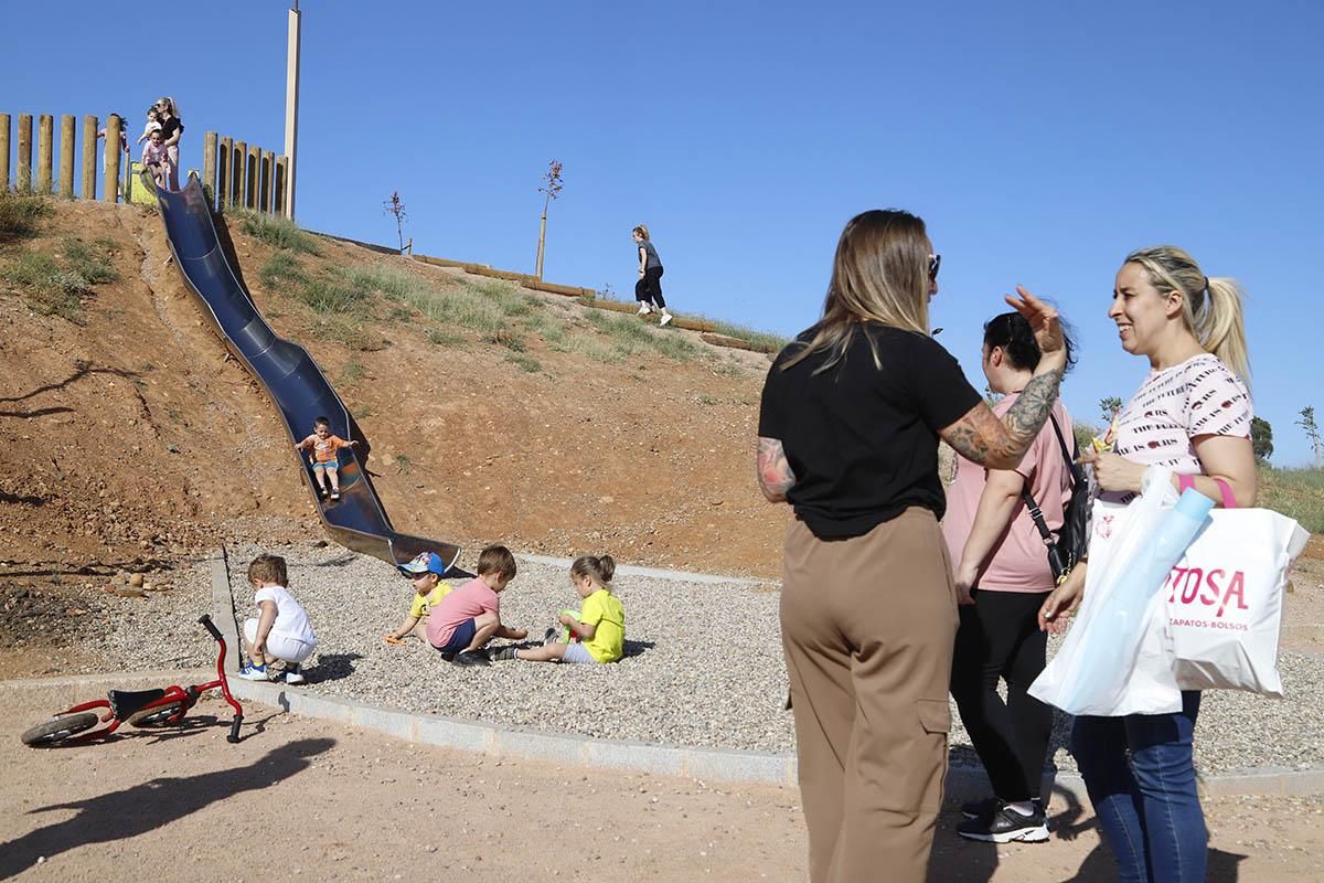 Abre el parque de Levante