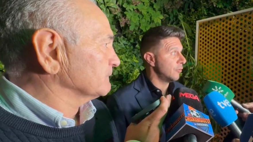 Vídeo | Gordillo y Joaquín atienden a los medios en breslavia antes de la final de la Conference League
