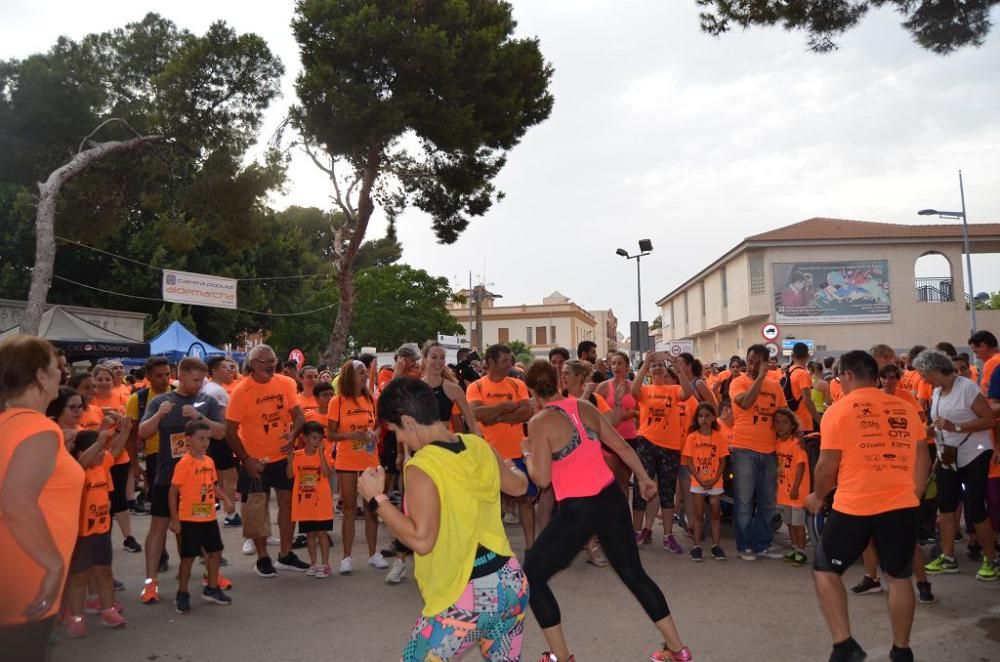 Carrera Aidemarcha en San Javier