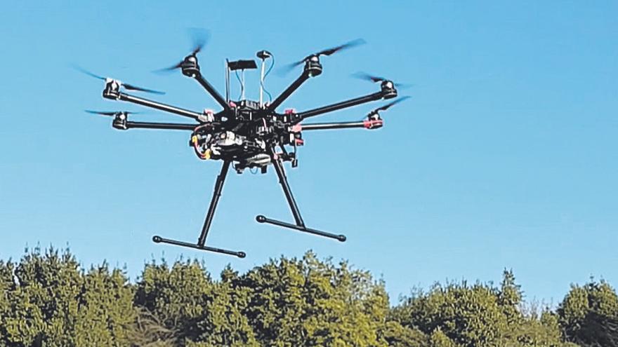 Las carreteras asturianas estarán vigiladas por drones este verano
