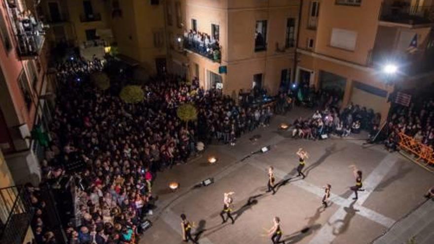 Un dels espectacles inaugurals del festival palafrugellenc.