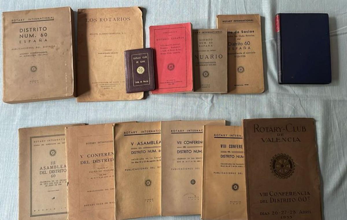 Los rotarios y la capilla de San Esteban