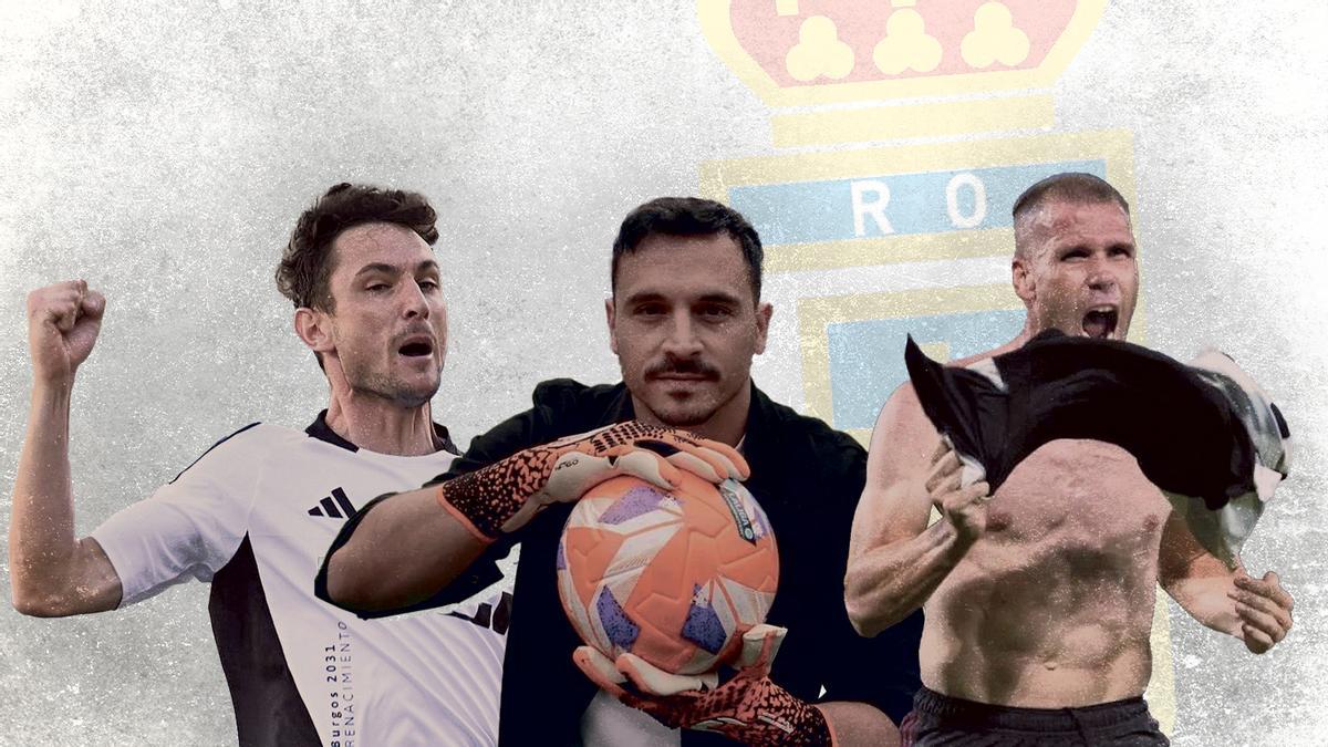 Borja en el Burgos, Luismi en el Málaga, Rama en el Depor, Millán en el Cartagena... El Oviedo le pide una ayuda a sus amigos