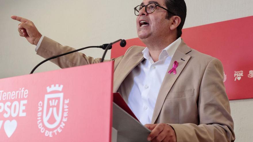 El PSOE acusa a Dávila de mentir en el «supuesto alivio» de las colas