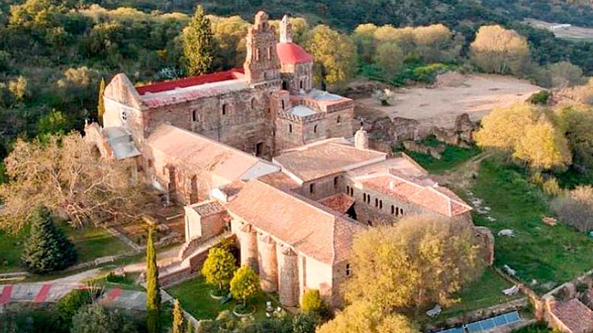 Monasterio de La Cartuja en Cazalla de la Sierra.