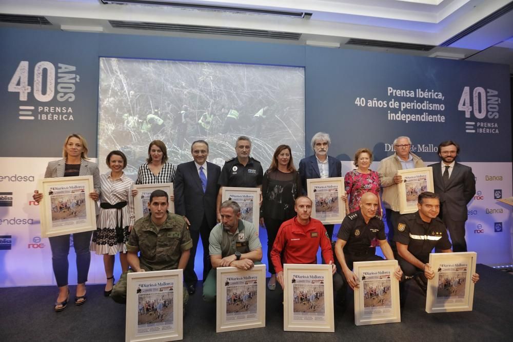 Acto del 40 aniversario de Presa Ibérica