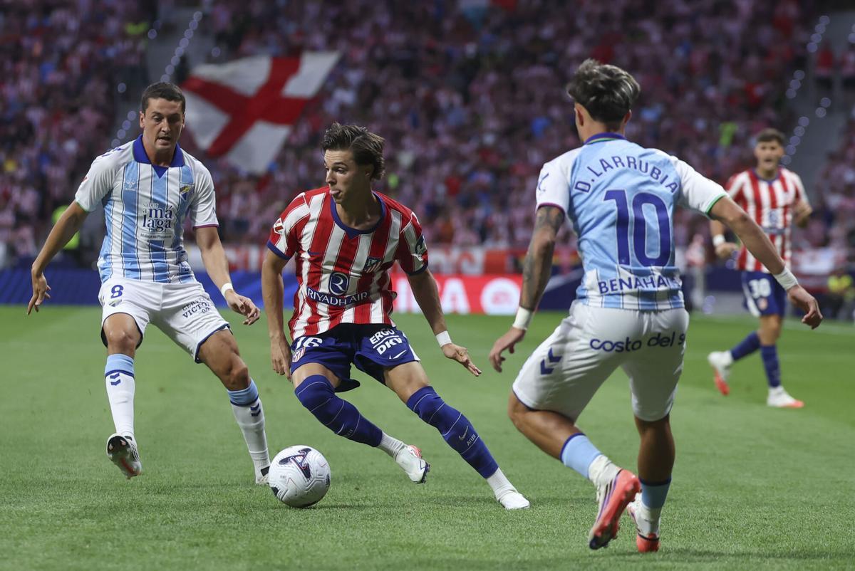 Atlético de Madrid - Málaga Atlético de Madrid - Málaga