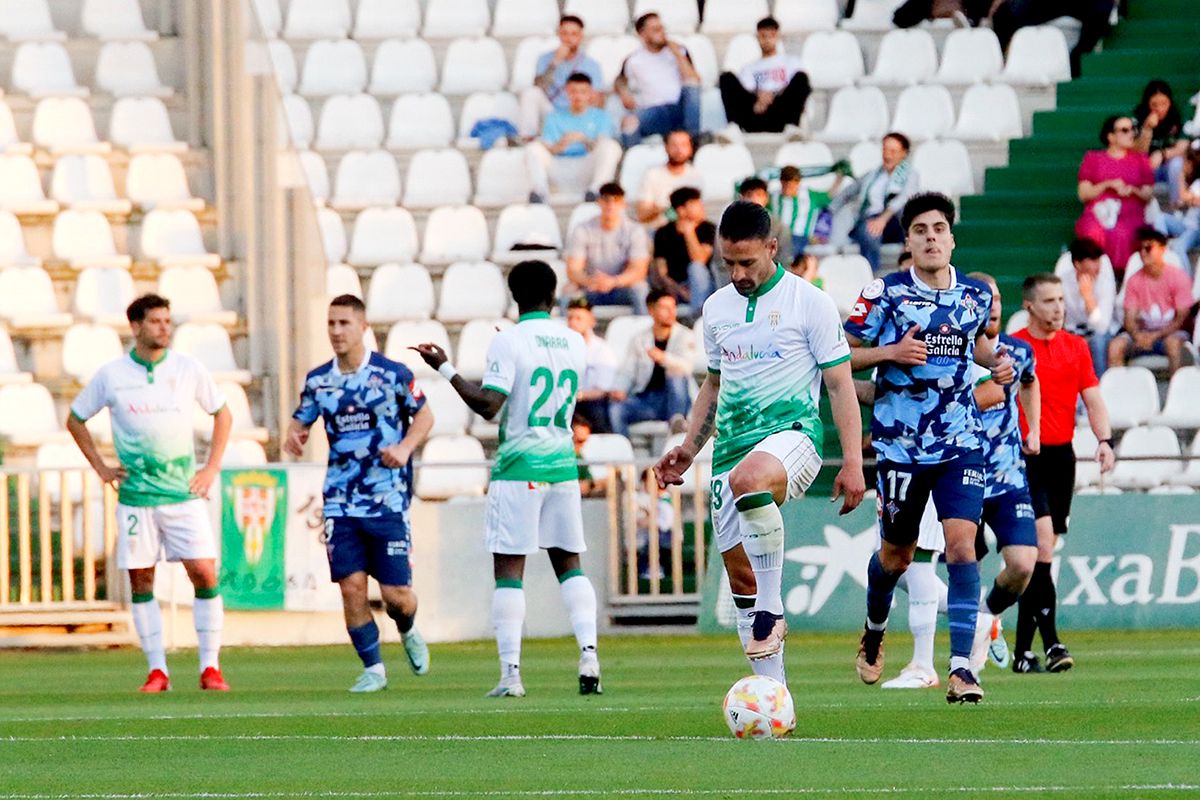 Las imágenes del Córdoba CF - Racing Ferrol