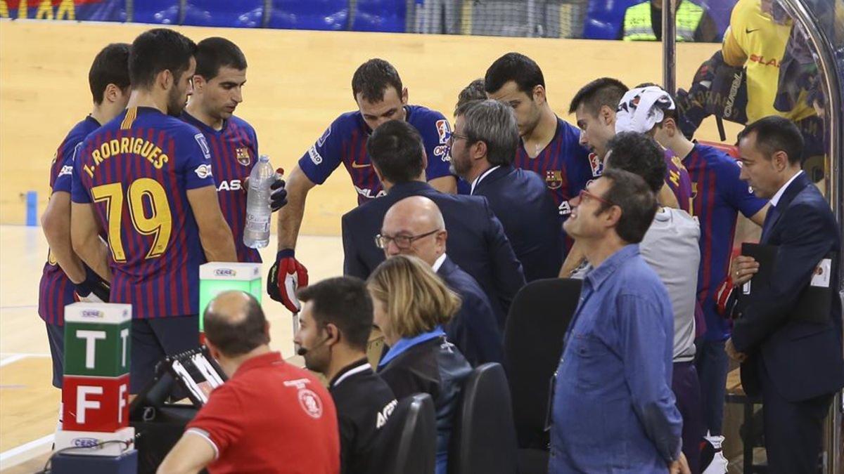 El 2019 echa a rodar con el Barça-Lleida